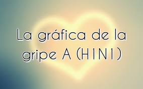 La gráfica de la gripe A (H1N1)