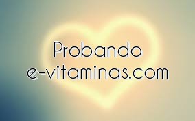 Probando e-vitaminas.com